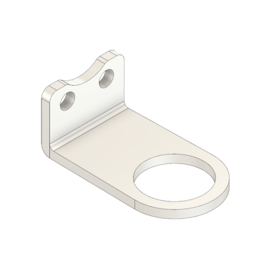 MODULAR SOLUTIONS ALUMINUM BRACKET&lt;br&gt;18MM SENSOR HOLDING